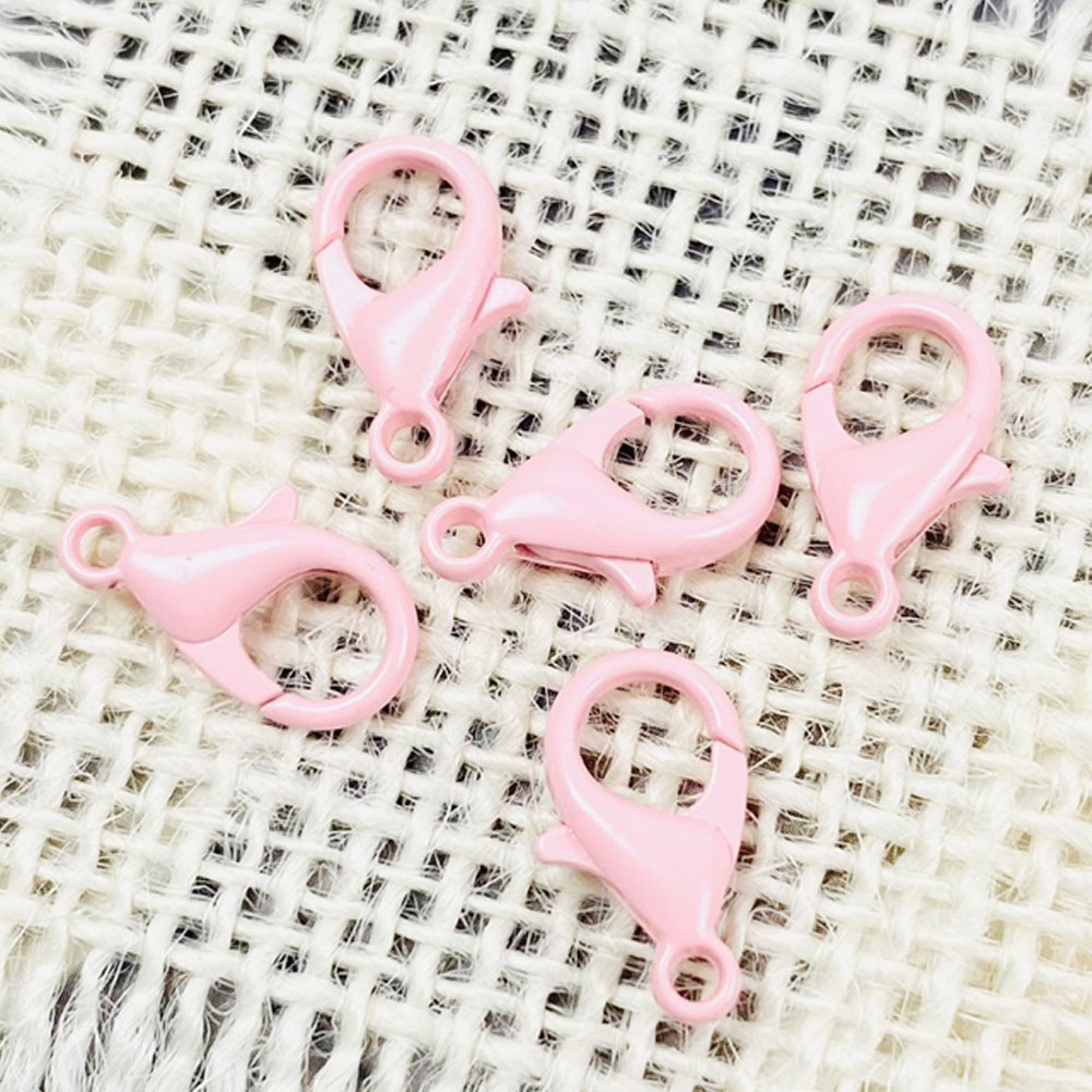 금속) 뉴 컬러 미니 랍스터 붕어고리 10개 (12mm,14mm) 이미지 8