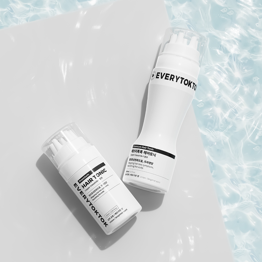 에브리톡톡 200ml 두피 토너 1+리필2 비듬 붉은기 열감 쿨링 케어 보습 머리 지루성 - 상세 이미지 4