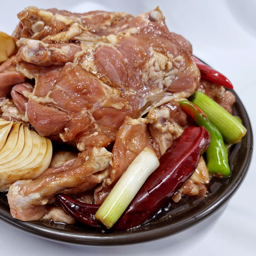 19년전통 남이섬꼬꼬 숯불 간장 닭갈비 800g - 상품 이미지