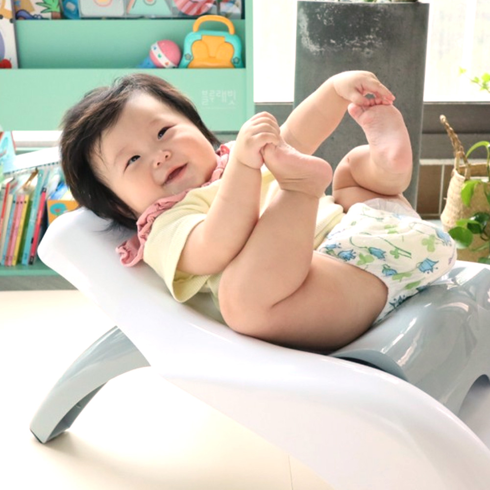 허그 접이식 샴푸의자 유아 샴푸대 3단계 조절가능
