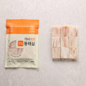 피터씨마켓 가시제로 순살 한입 동태살 500g, 2개 맛있게 먹은 솔직 후기 - 상품 이미지 2