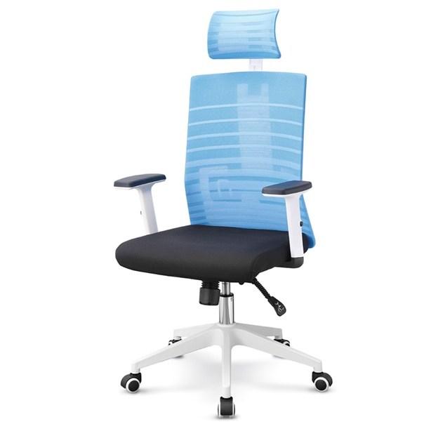 에디스 화이트 중고등학생 의자 컴터 게임방 풀메쉬 게이머의자 레이싱의자 여캠 비제이 - 상품 이미지