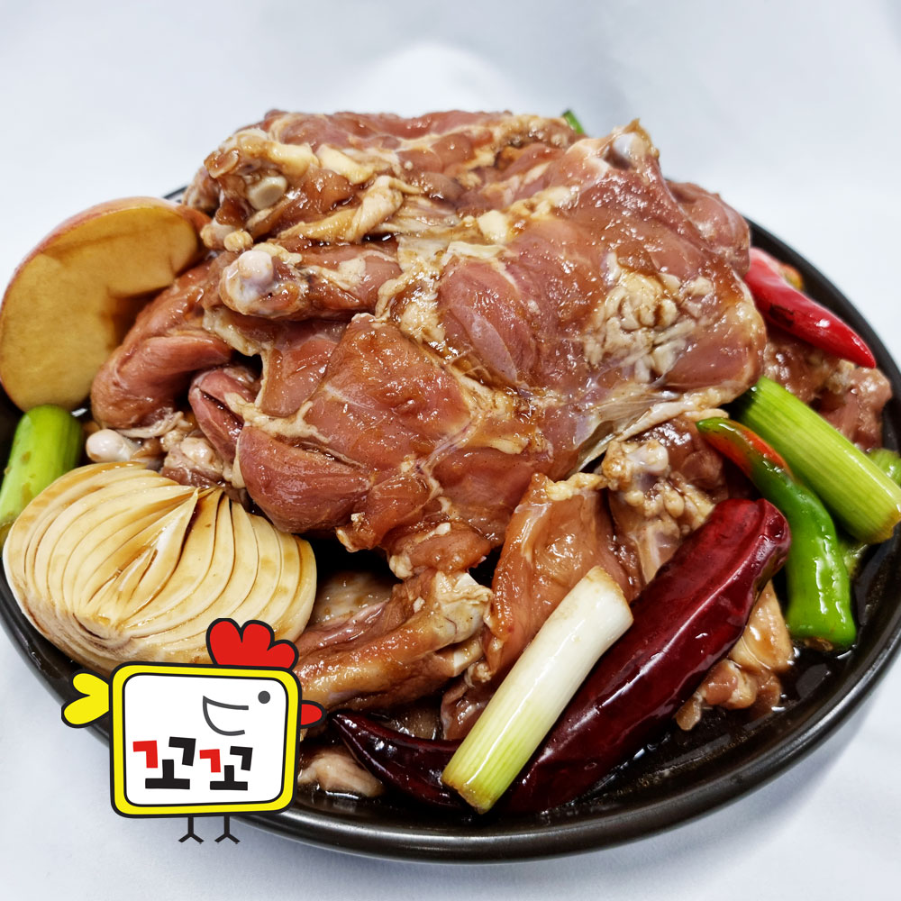 19년전통 남이섬꼬꼬 숯불 간장 닭갈비 800g - 상세 이미지 4