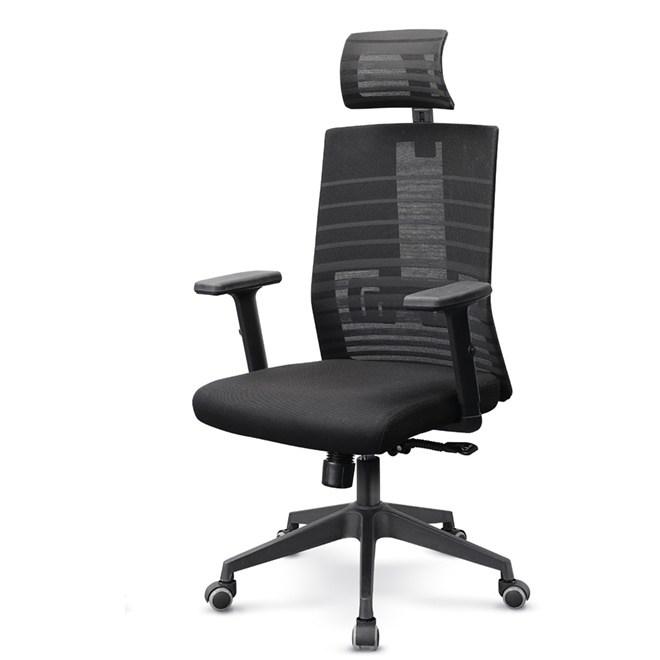 에디스 블랙 중고등학생 의자 컴터 게임방 풀메쉬 게이머의자 레이싱의자 여캠 비제이 - 상품 이미지