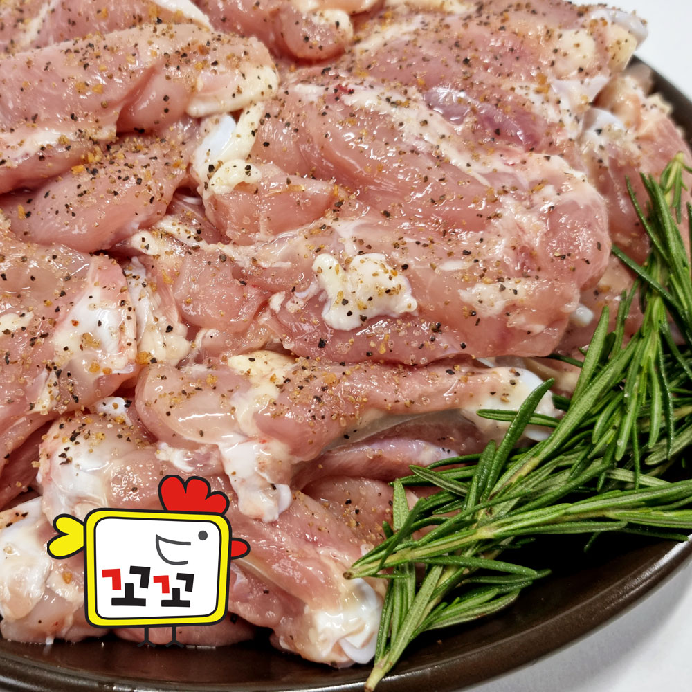 19년전통 남이섬꼬꼬 소금구이 숯불 닭갈비 800g - 상세 이미지 5
