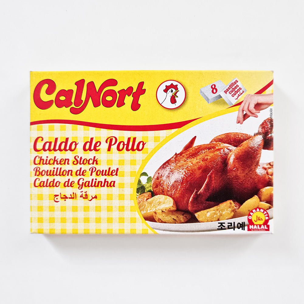 칼노트 치킨스톡 큐브 80g 조미료 시즈닝 고체육수 라면스프 비프스톡 파우더
