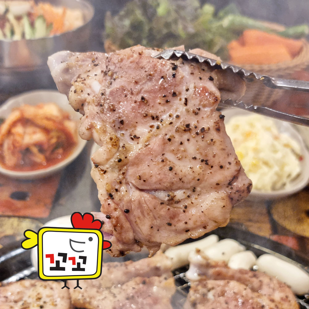 19년전통 남이섬꼬꼬 소금구이 숯불 닭갈비 800g - 상세 이미지 4