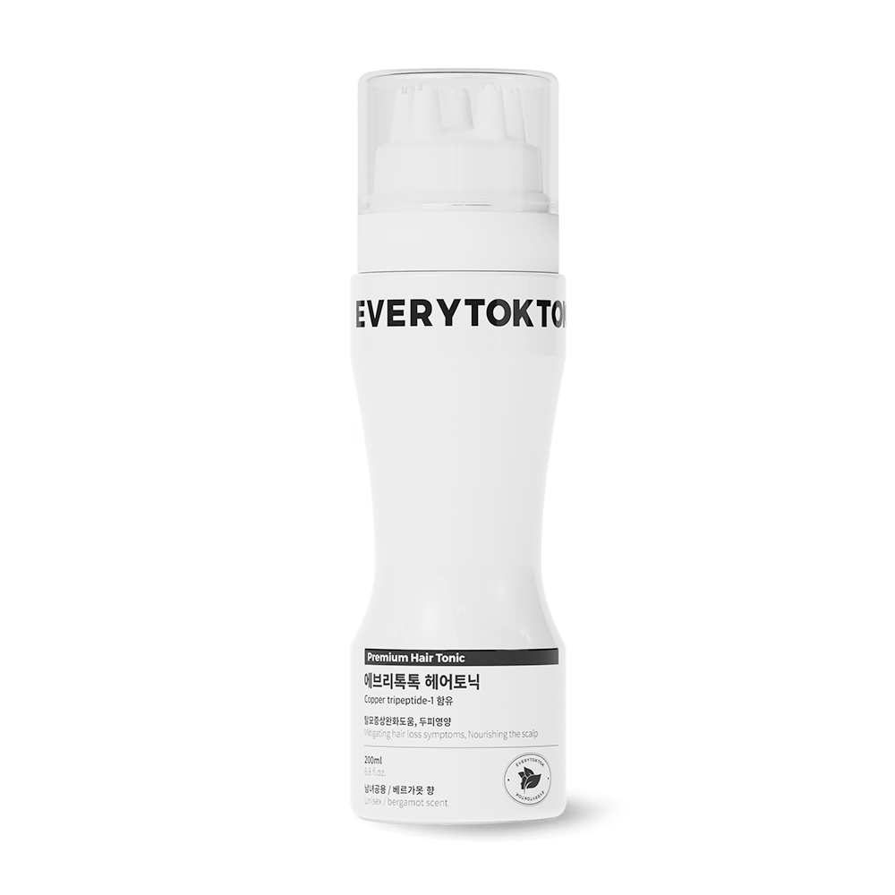에브리톡톡 200ml 두피 토너 1+리필2 비듬 붉은기 열감 쿨링 케어 보습 머리 지루성 - 상세 이미지 5