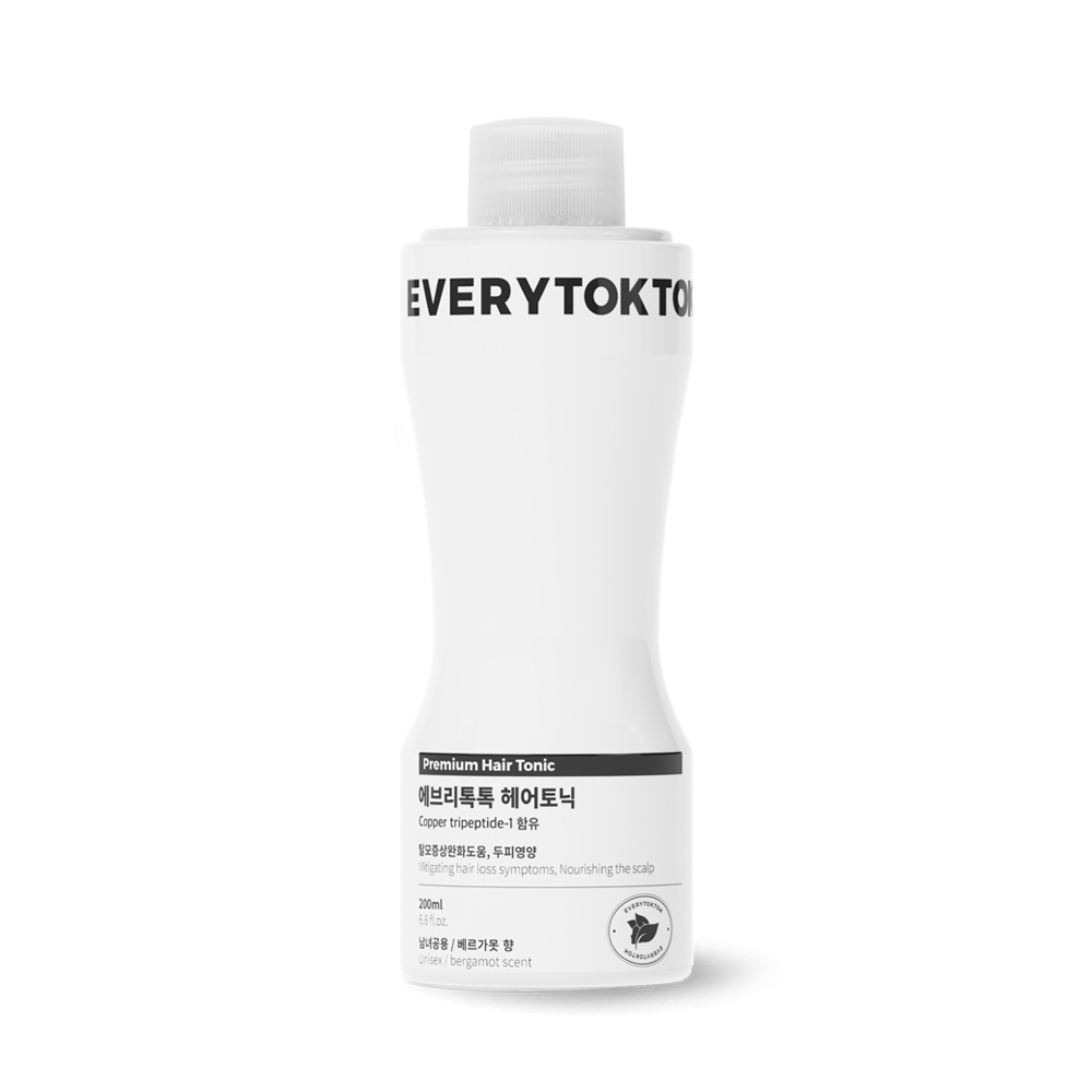 에브리톡톡 200ml 두피 토너 1+리필2 비듬 붉은기 열감 쿨링 케어 보습 머리 지루성 이미지 6