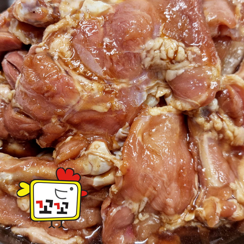 19년전통 남이섬꼬꼬 숯불 간장 닭갈비 800g - 상세 이미지 3