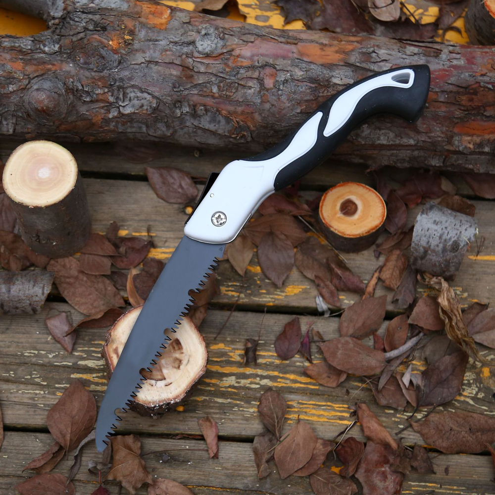 접이식톱 휴대용 접톱 양날 전지 정원 조경 나무자르는 톱 실속형 이미지 3