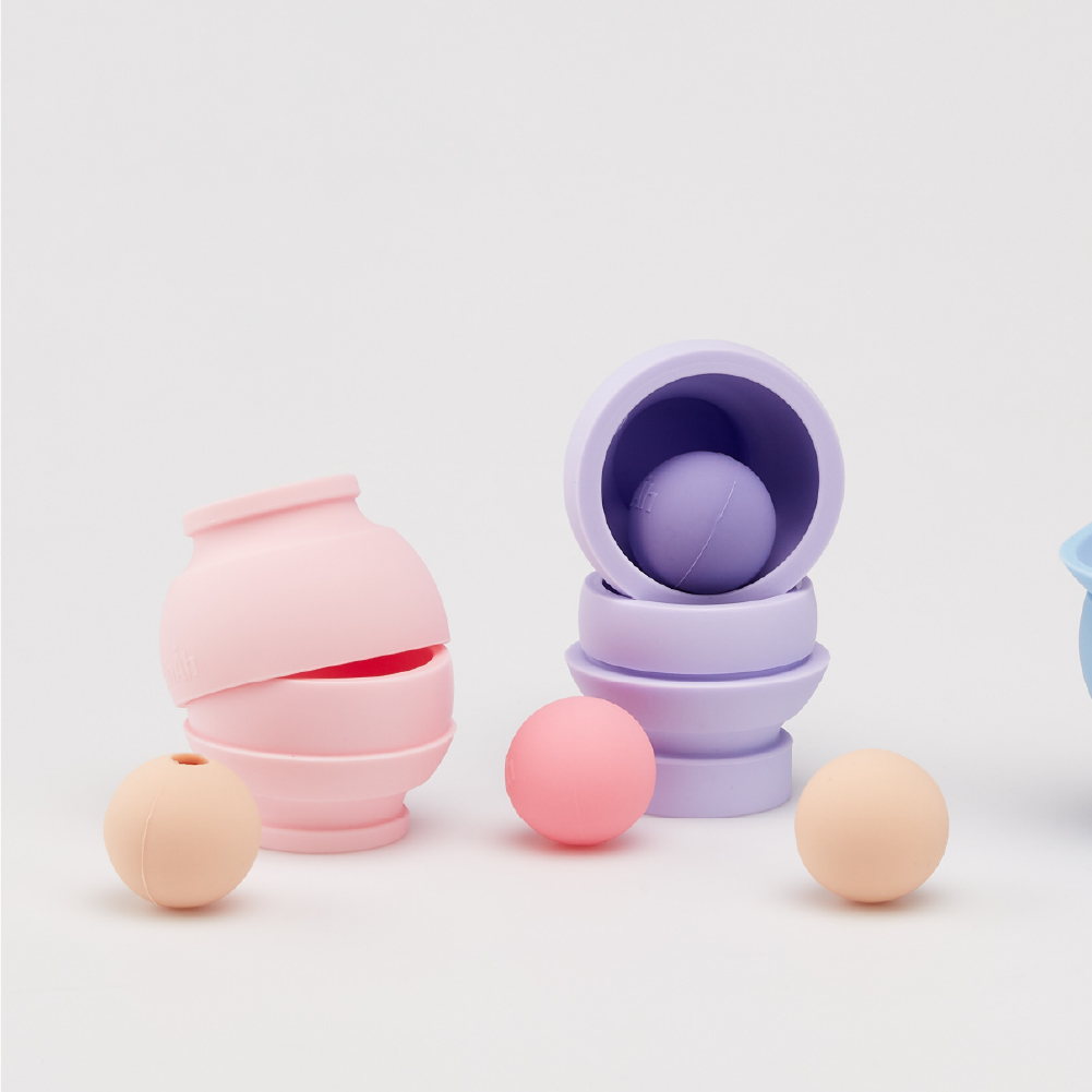 [아아랜드] 미니볼 4cm 강아지 분리불안 노즈워크볼 장난감