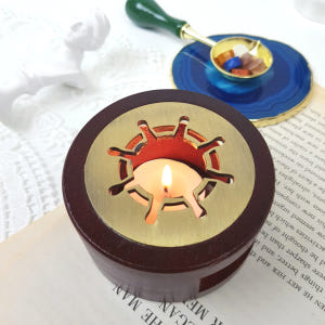 티라이트캔들 실링왁스 스탬프 왁스 3개입 실사용 후기 | 효과 있을까? - 상품 이미지 3