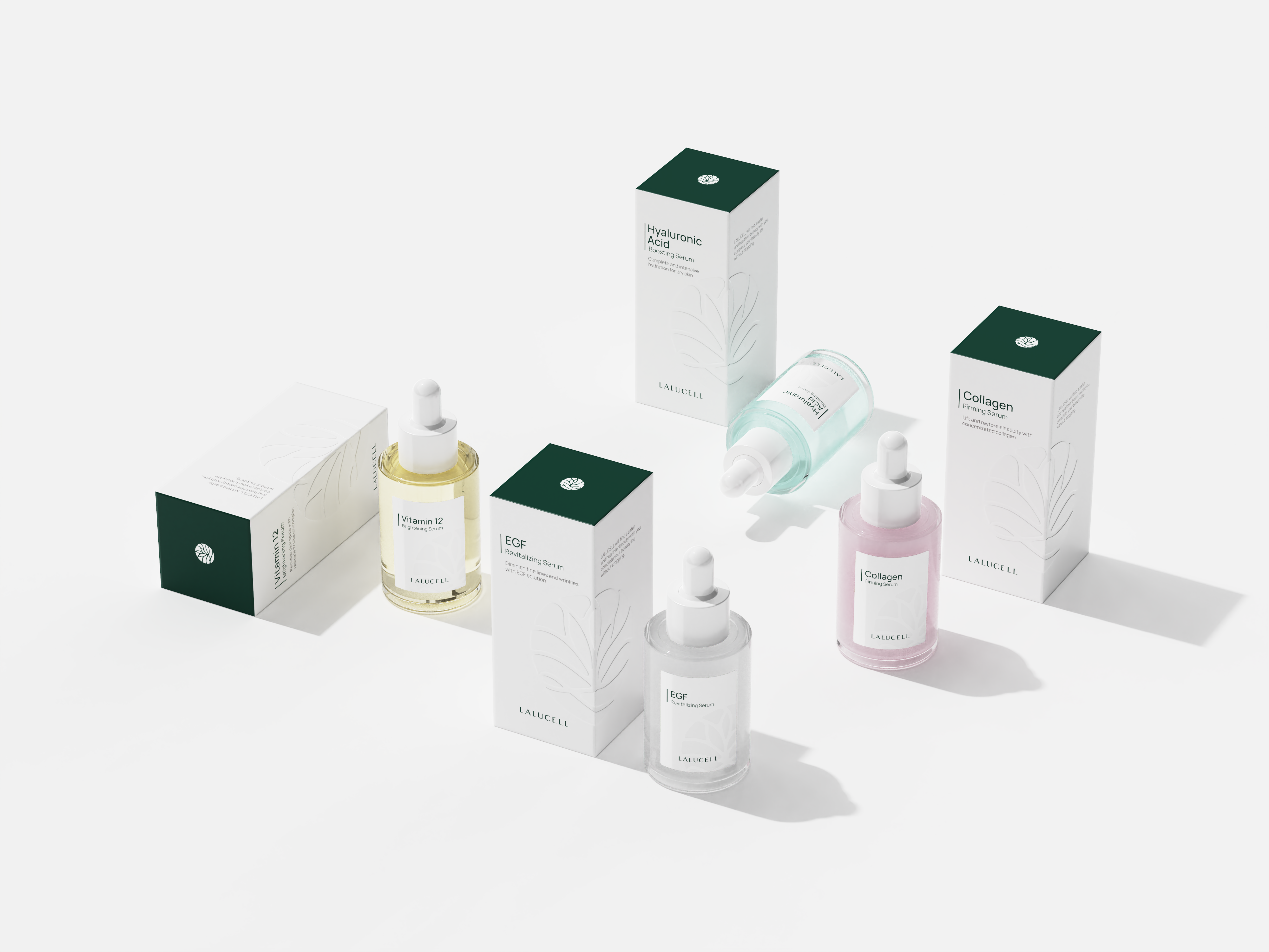 라루셀 히알루론산 부스팅 세럼 33ml 속보습 광채 이미지 8