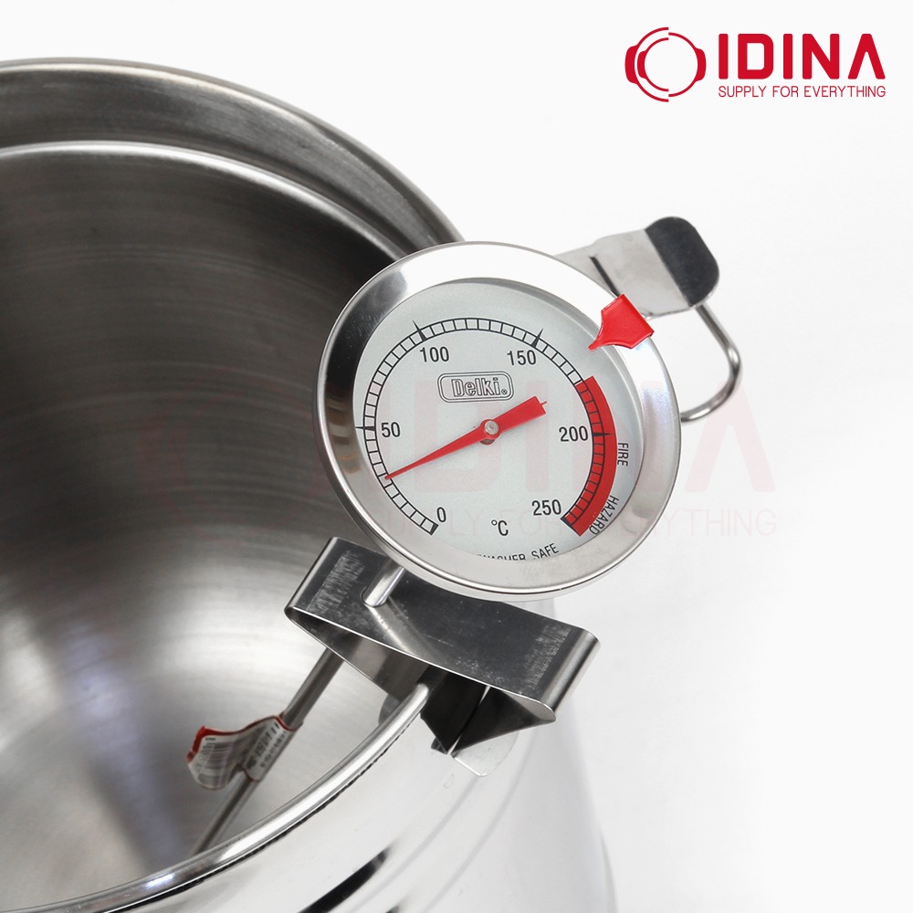 탐침 아날로그 온도계 조리용 기름 튀김 온도계