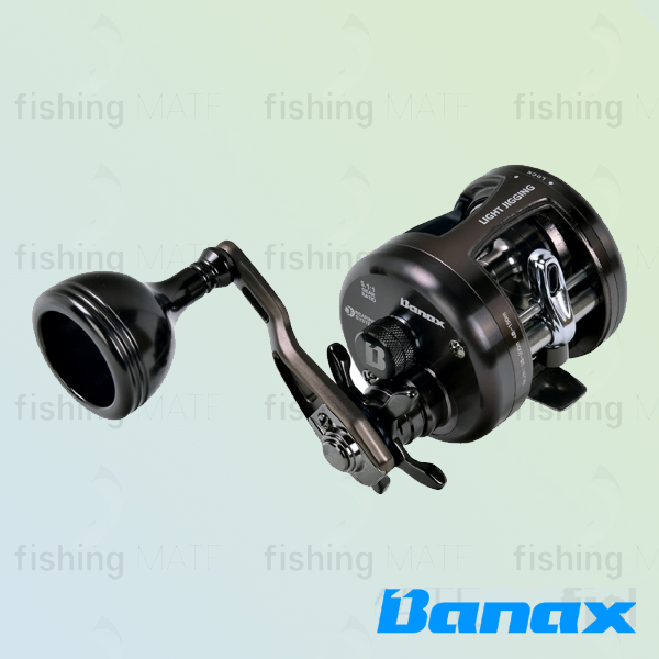 바낙스 LJ 200P 선상 문어 광어다운샷 장구통릴 베이트릴