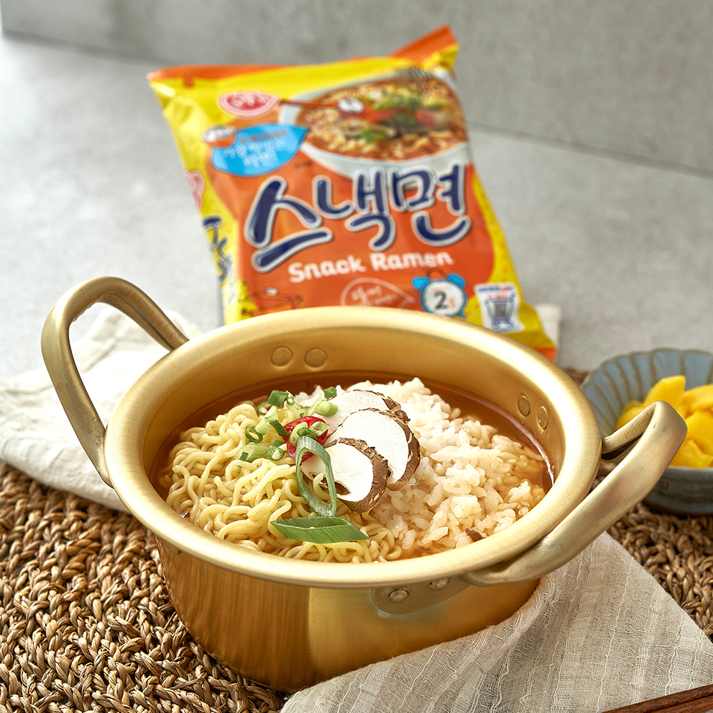 오뚜기 스낵면 108g, 40개