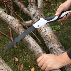 접이식톱 휴대용 접톱 양날 전지 정원 조경 나무자르는 톱 실속형 실사용 후기 | 효과 있을까? - 상품 이미지 4