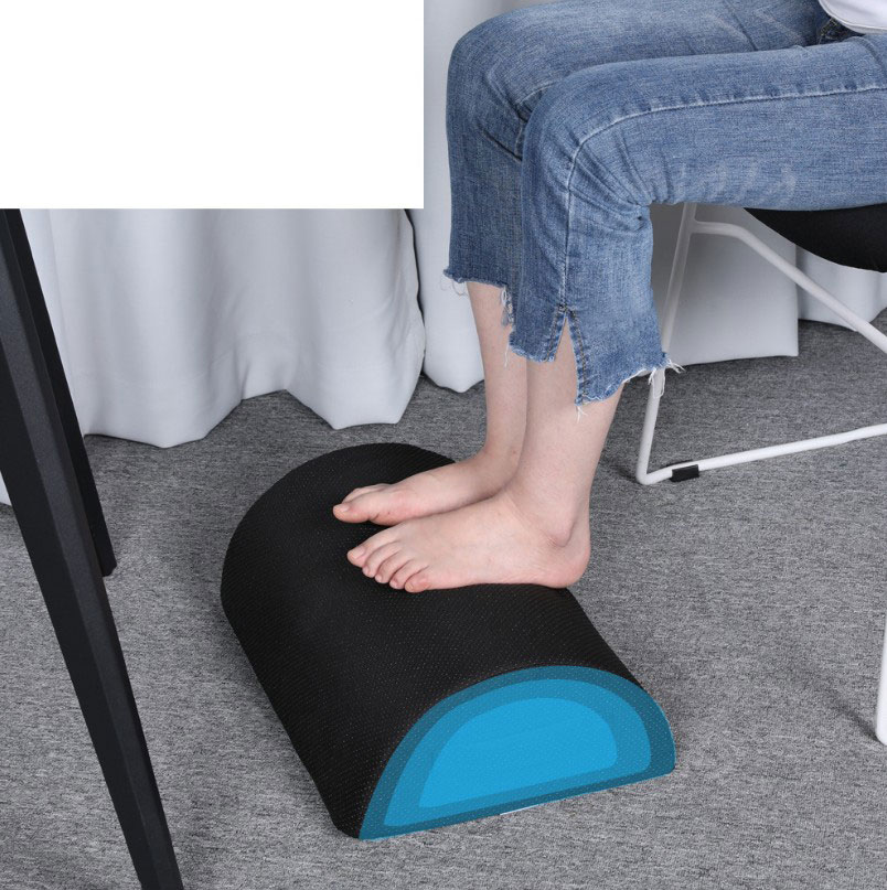 더나은 의자용 발받침 메모리폼 쿠션 발판 발받침대 풋레스트