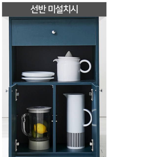 이동식 주방 조리대 베이킹 작업대 미니 이동식 아일랜드 식탁 간이 홈바 테이블 - 상세 이미지 3