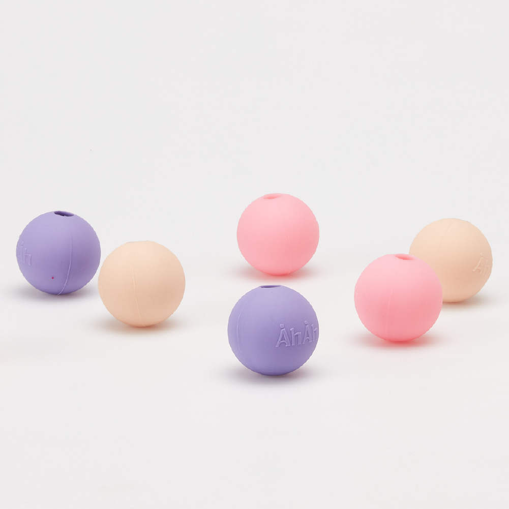 [아아랜드] 미니볼 4cm 강아지 분리불안 노즈워크볼 장난감