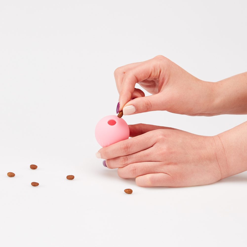 [아아랜드] 미니볼 4cm 강아지 분리불안 노즈워크볼 장난감