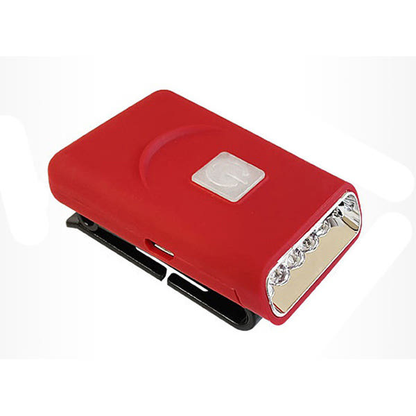 캡라이트 착용 모습