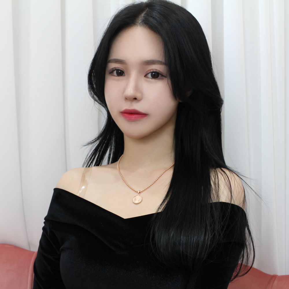 엘리자베스 코인 펜던트 금 골드 목걸이 30대 여자 친구 엄마 선물 14K 18K 생일 - 상세 이미지 2