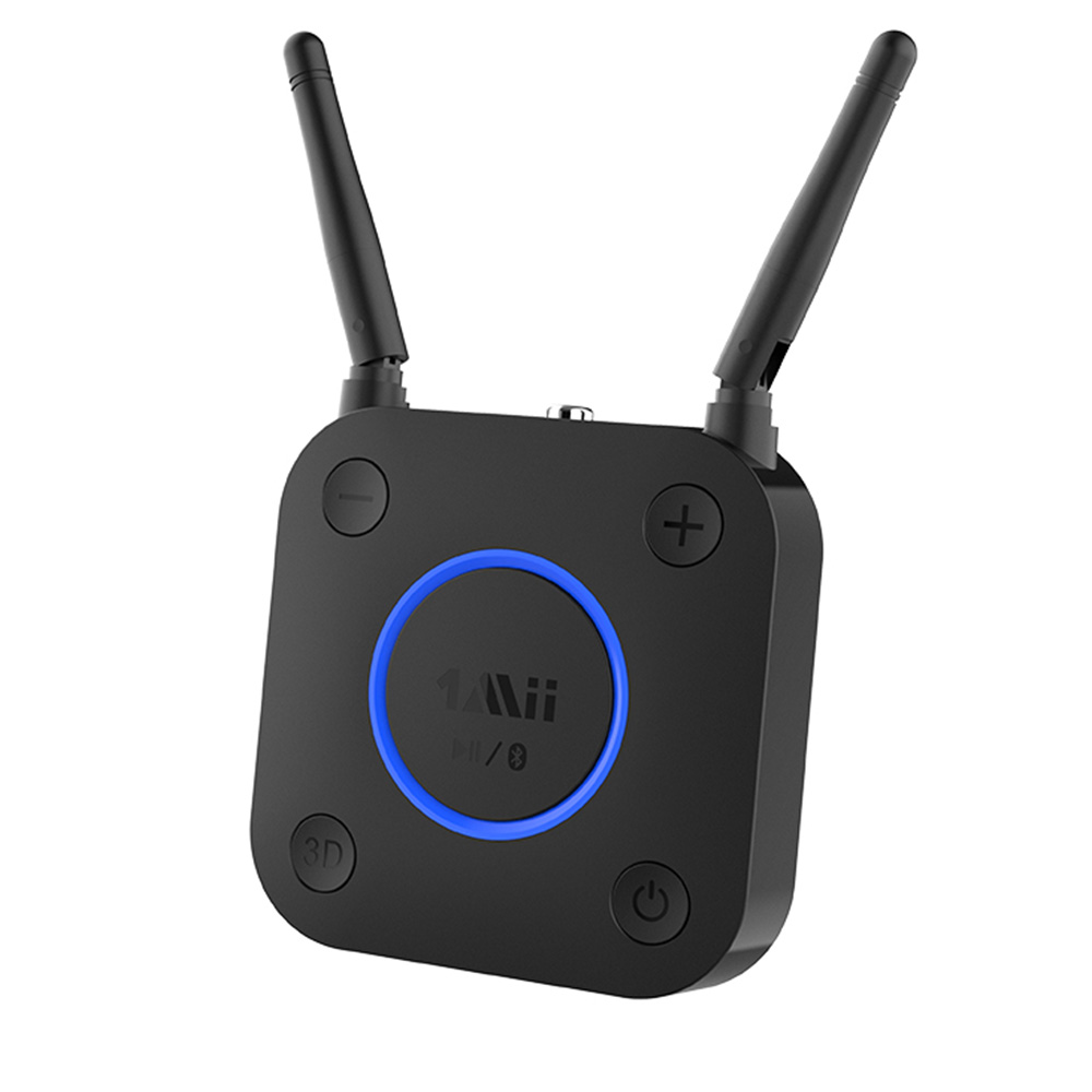 원미 듀얼안테나 장거리 블루투스 오디오 수신기 리시버, 1Mii B06Pro