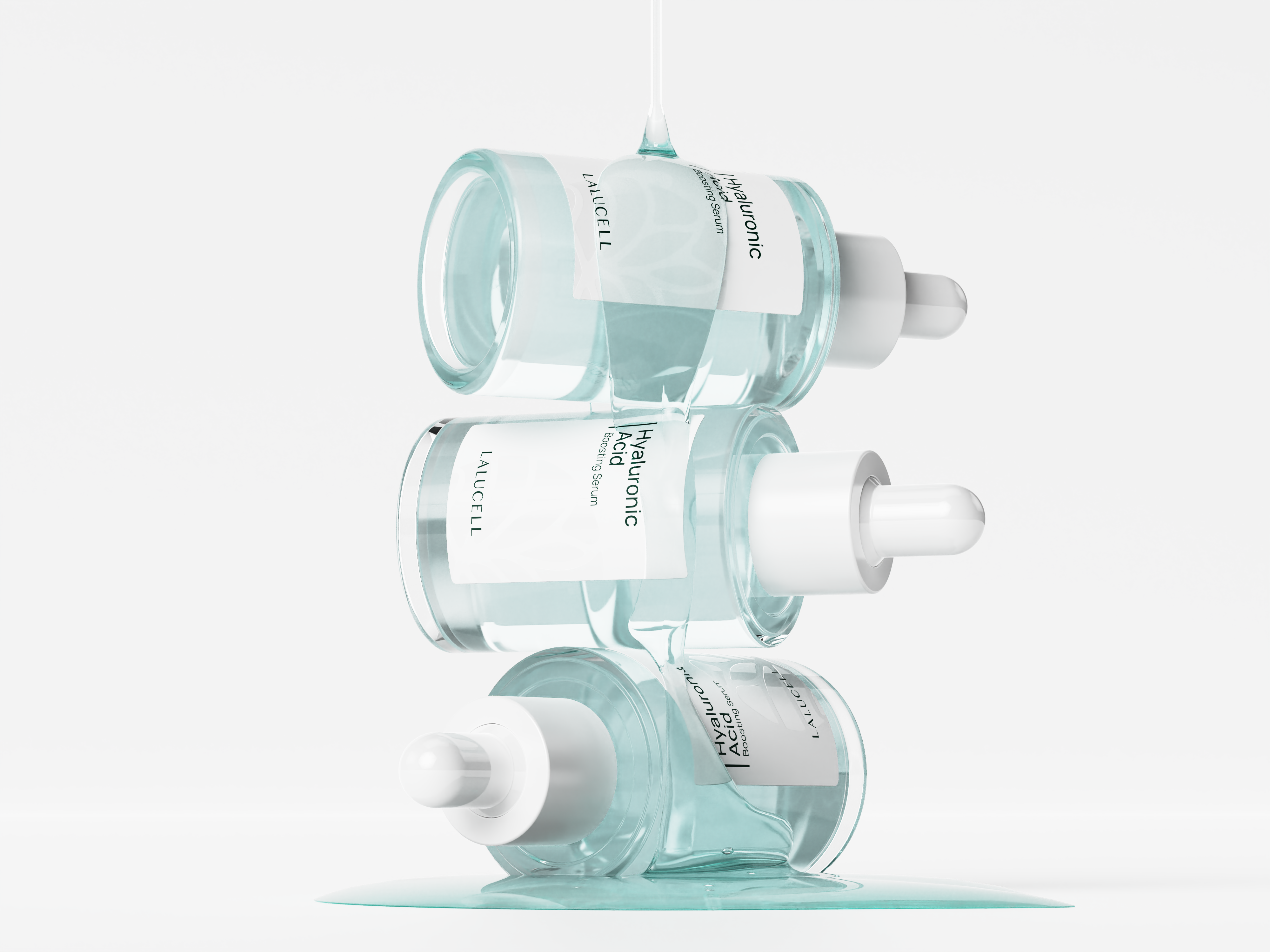 라루셀 히알루론산 부스팅 세럼 33ml 속보습 광채 - 상세 이미지 4