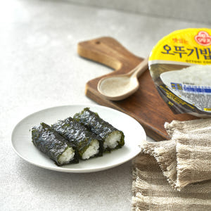 [라운지전용] 오뚜기 맛있는 오뚜기밥 200g 30개 맛있게 먹은 솔직 후기 - 상품 이미지 2