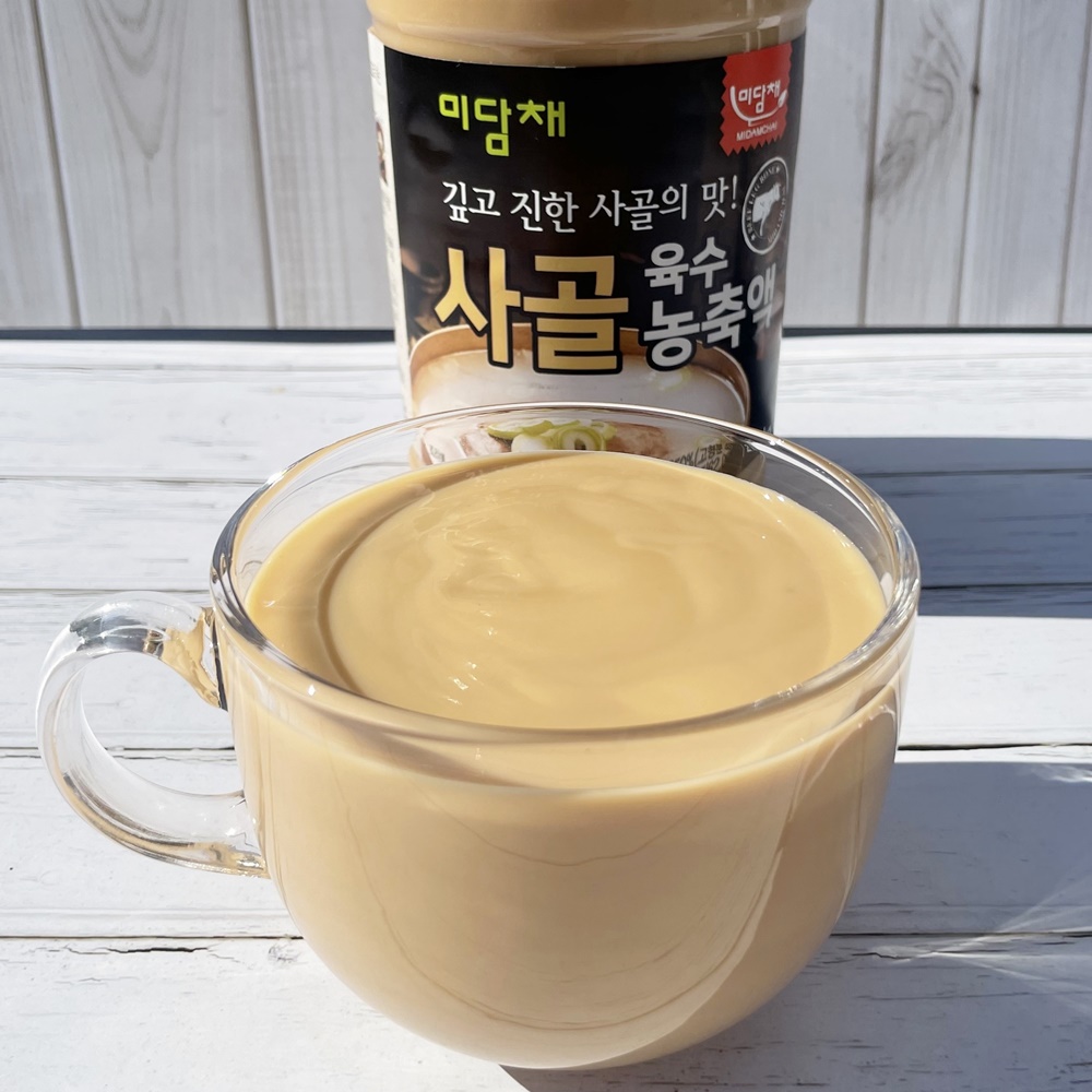 미담채 사골육수농축액 2kg 우골농축액 사골엑기스 - 상세 이미지 5