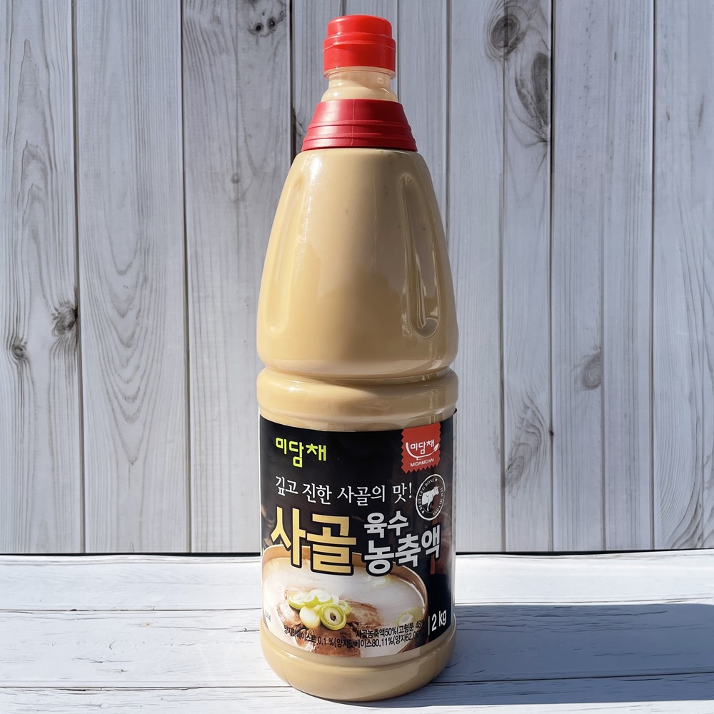 미담채 사골육수농축액 2kg 우골농축액 사골엑기스 - 상세 이미지 2