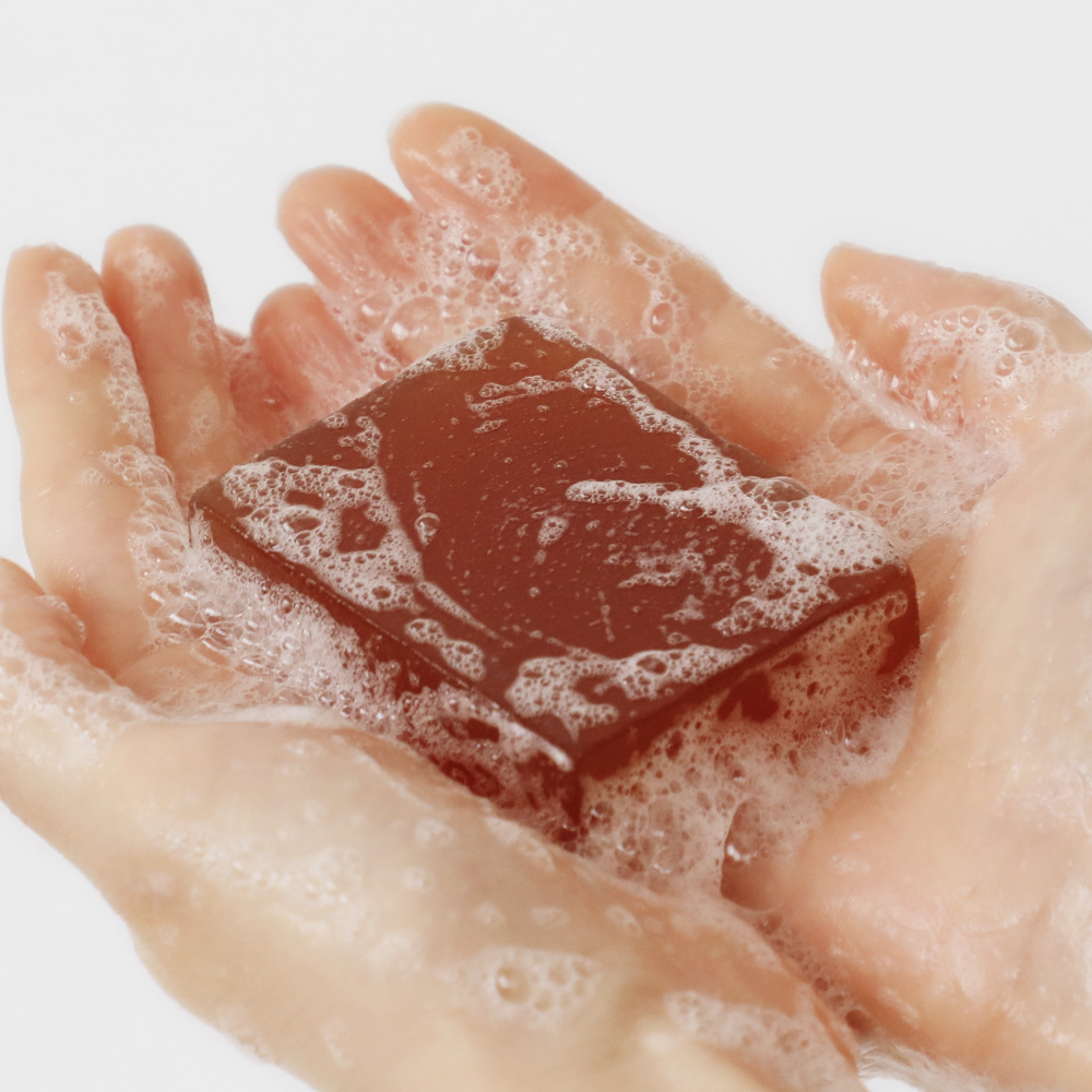 퓨어포레 센텔라비누 90g 모공 세안 수제 천연 세수 저자극 올인원 피지 클렌징 솝 비누 - 상세 이미지 5