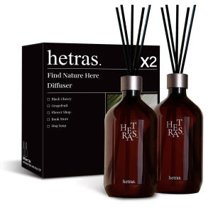 헤트라스 프리미엄 대용량 디퓨저 500mlx2개 선물세트 실내방향제 인테... 솔직 후기 | 실사용자 리뷰 분석 - 상품 이미지 1