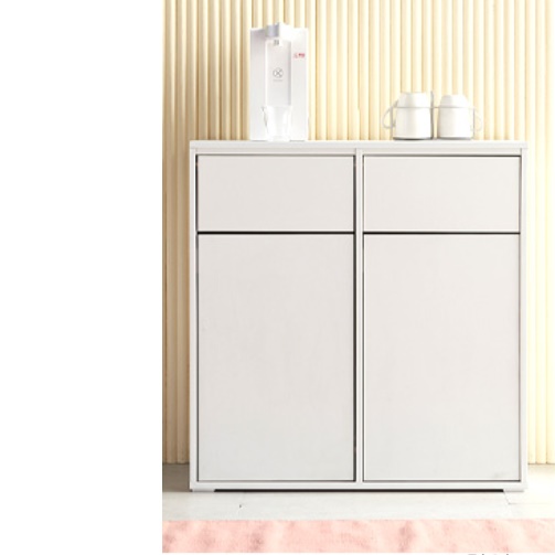 대용량 업소용 재활용 분리수거함 원목 디자인 편의점 쓰레기통