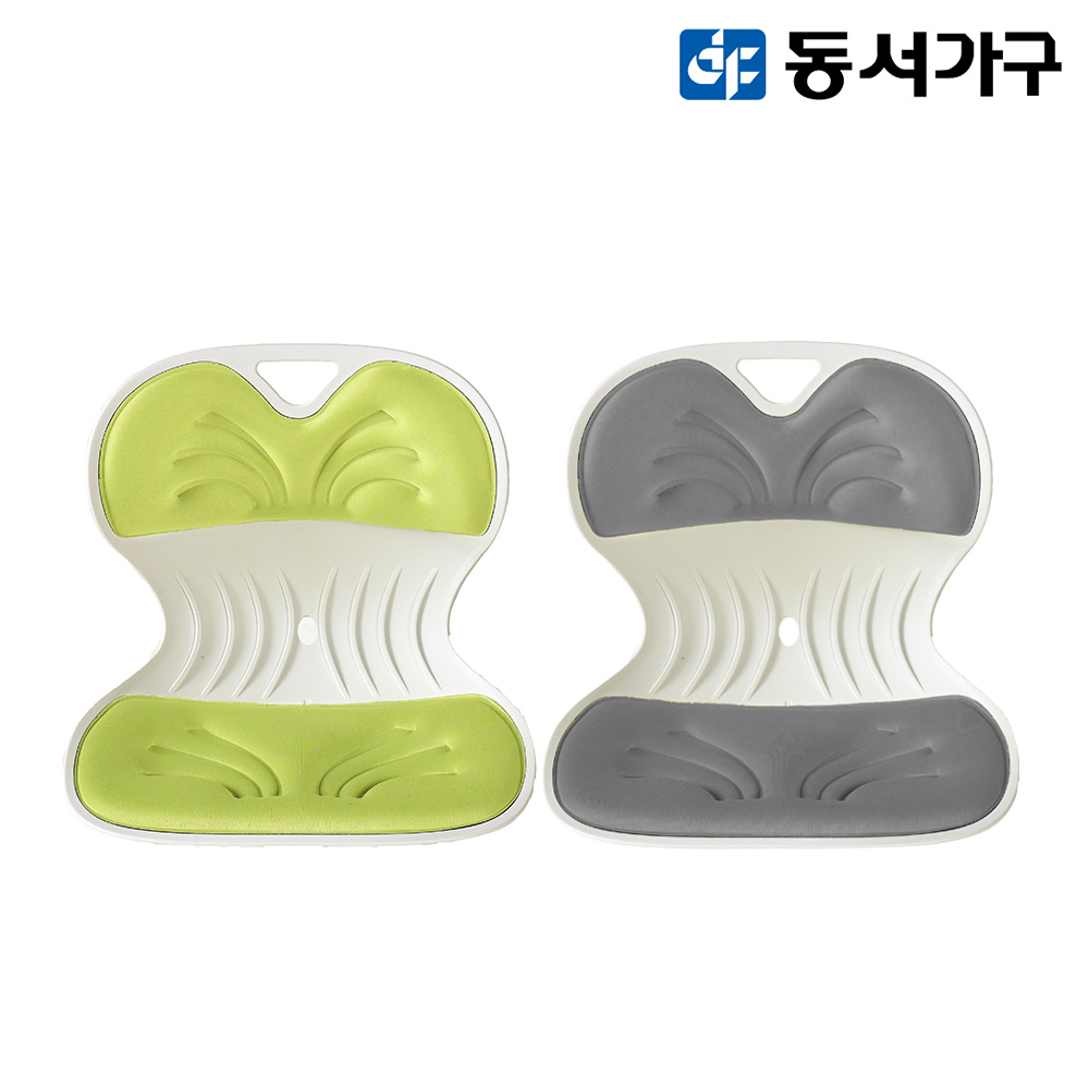 동서가구 테스 바른체어 인체공학 자세교정 의자1+1 DF919834