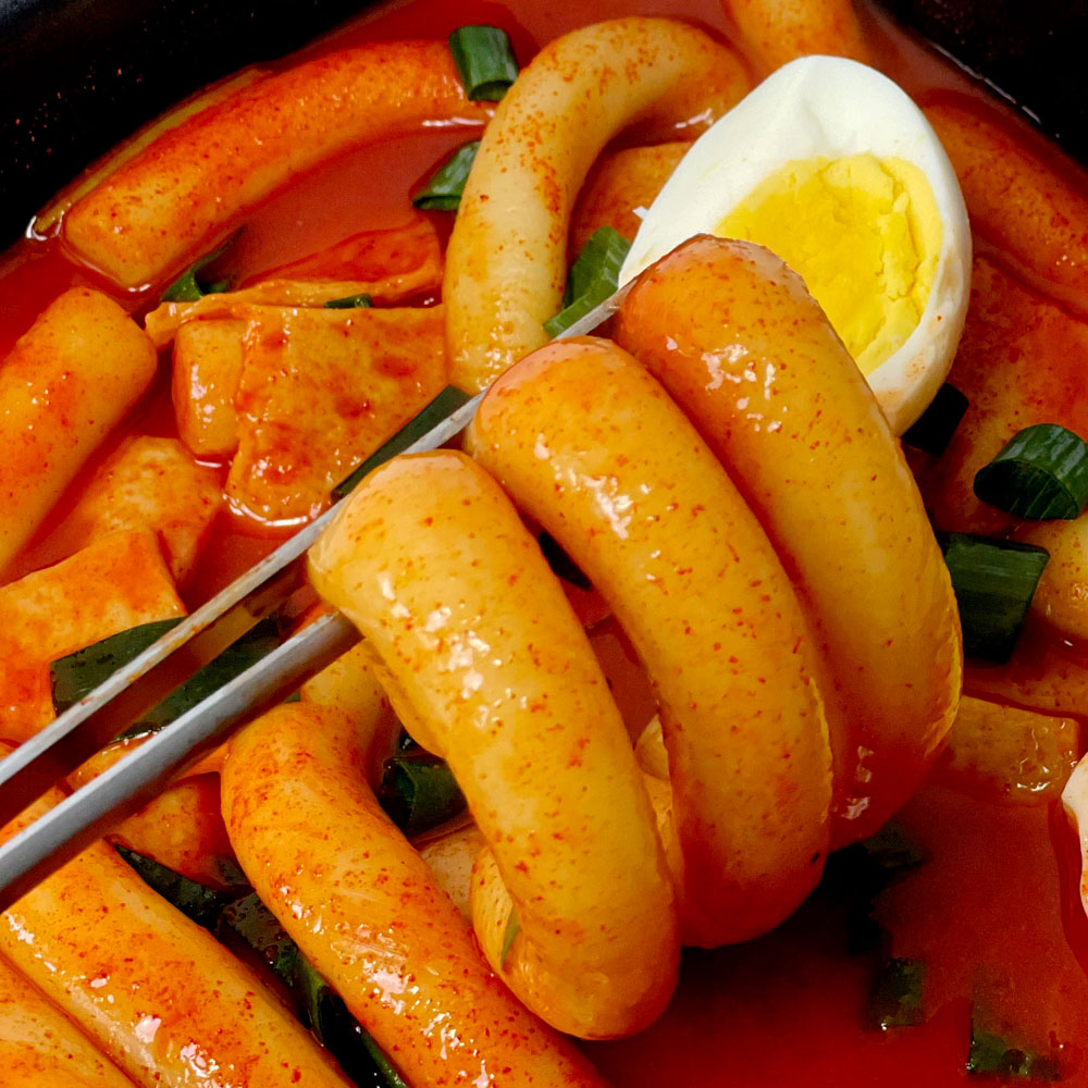 요리하는미녀 떡볶이 밀키트 밀떡 오리지널 짜장 까르 로제