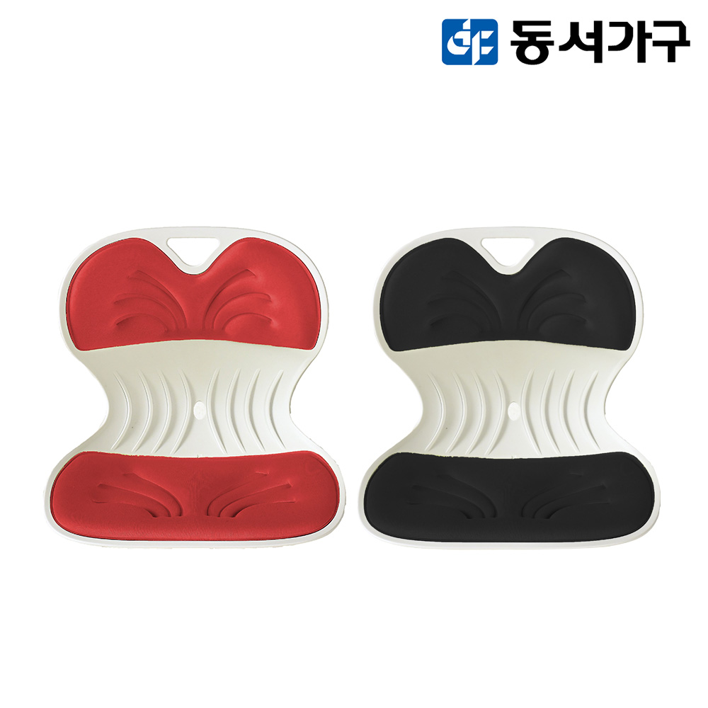 동서가구 요추 보호 바른 자세교정 의자1+1 DF919835