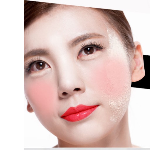 LED 확대 거울 접는 거울 화장대 폴딩 조명 화장 거울 이미지 8