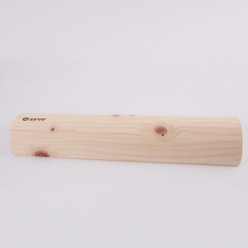 편백나무 베개 목침 경침 허리 일자목 거북목 베개 경추베개 중30cm