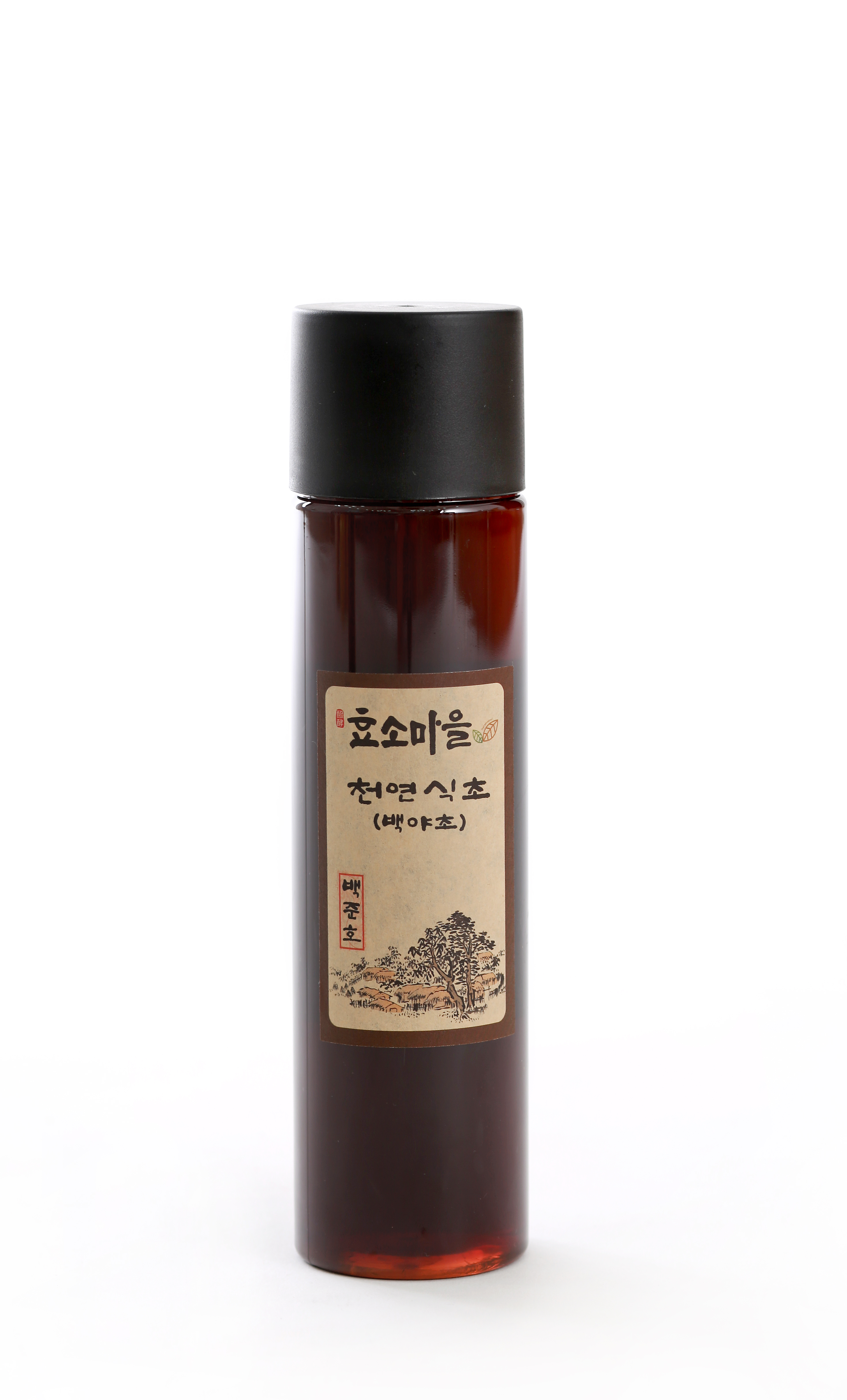백준호 효소마을 10년숙성 천연 식초 백야초 500ml 1L - 상세 이미지 2