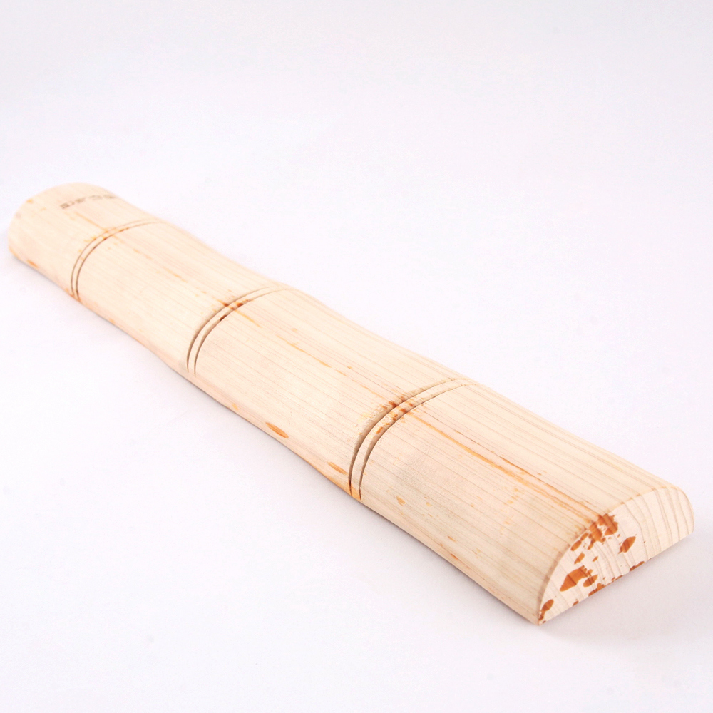 편백나무 베개 목침 경침 허리 일자목 거북목 베개 경추베개 중30cm