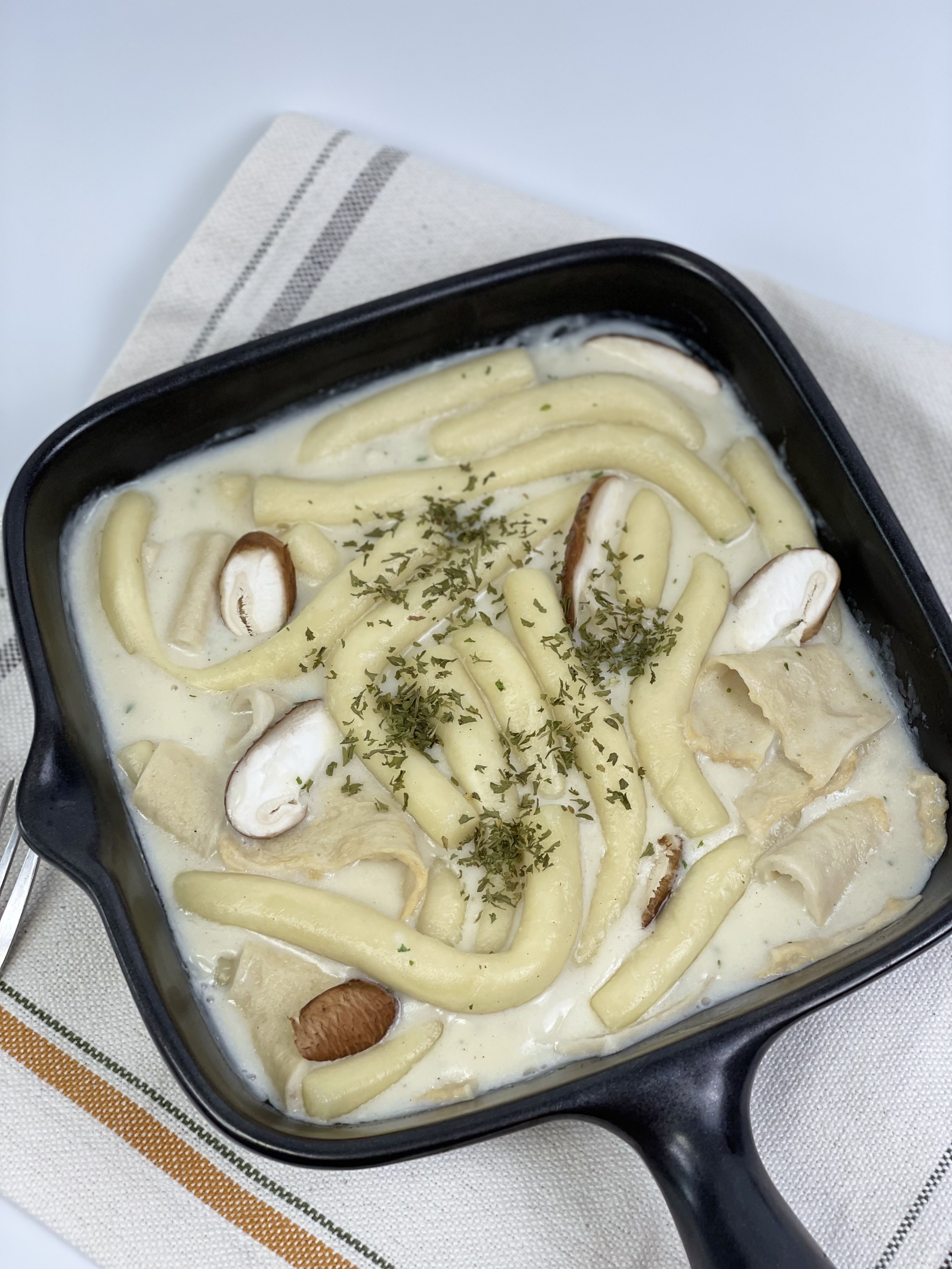 요리하는미녀 떡볶이 밀키트 밀떡 오리지널 짜장 까르 로제 - 상세 이미지 4