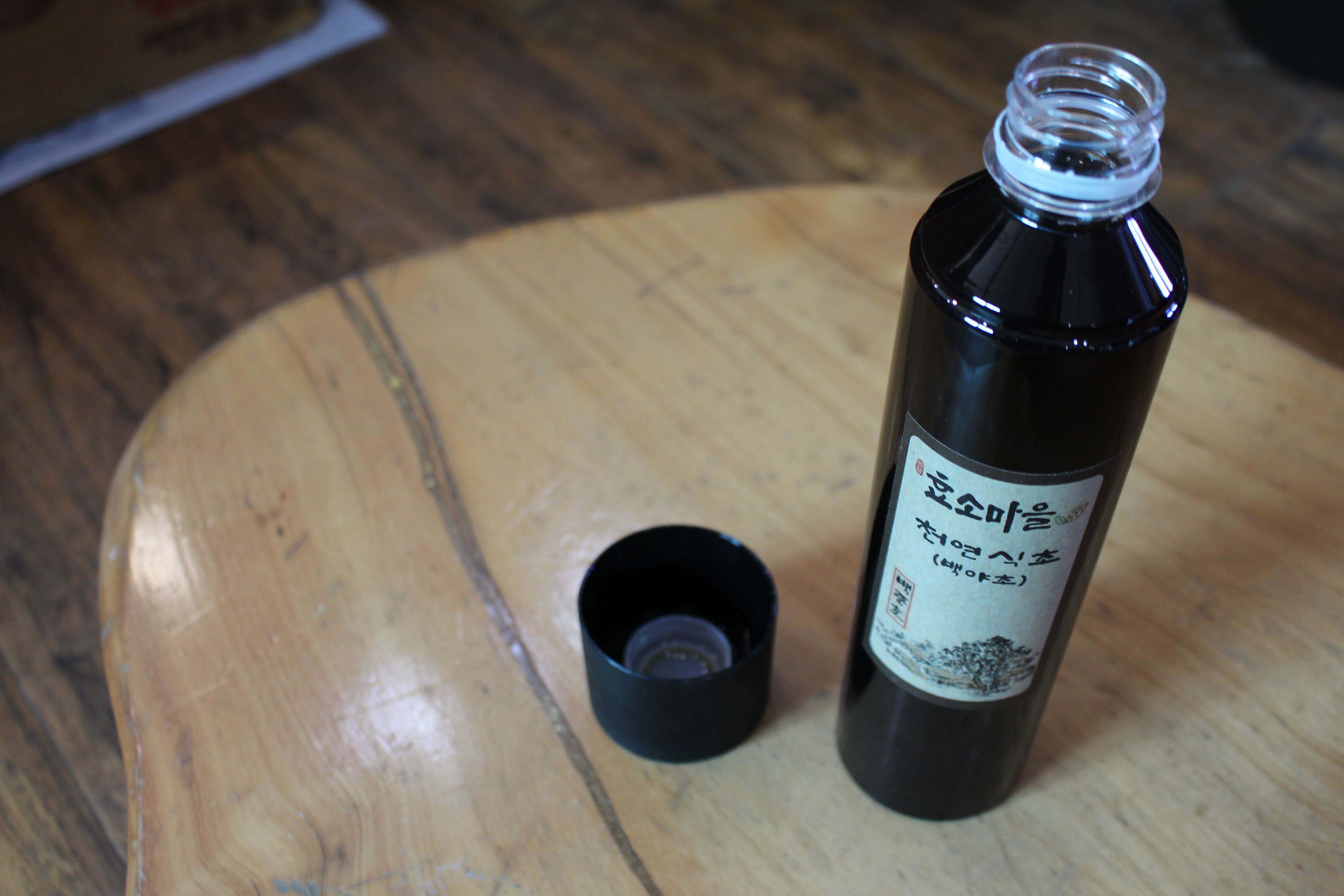 백준호 효소마을 10년숙성 천연 식초 백야초 500ml 1L - 상세 이미지 5