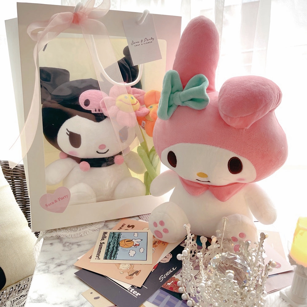 산리오 마이멜로디 인형꽃다발 졸업식 성년의날 여자친구 생일 기념일 - 상품 이미지