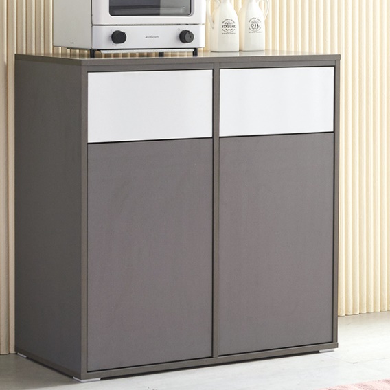 대용량 업소용 재활용 분리수거함 원목 디자인 편의점 쓰레기통