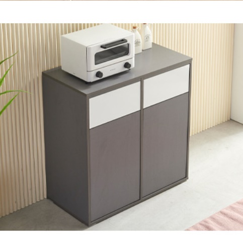 대용량 업소용 재활용 분리수거함 원목 디자인 편의점 쓰레기통