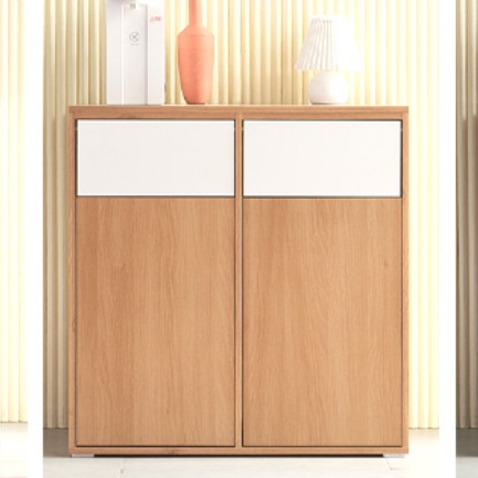 대용량 업소용 재활용 분리수거함 원목 디자인 편의점 쓰레기통