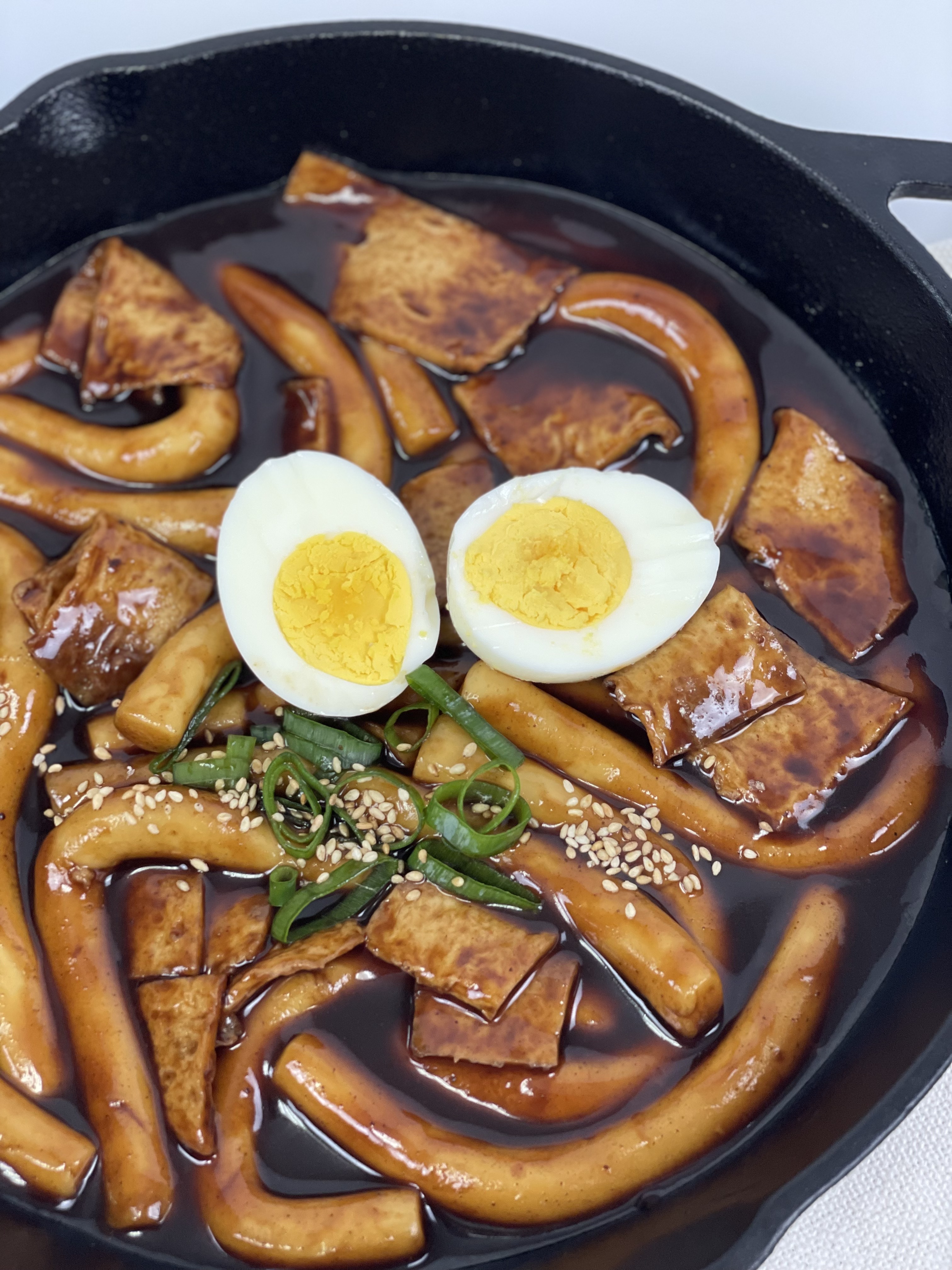 요리하는미녀 떡볶이 밀키트 밀떡 오리지널 짜장 까르 로제 - 상세 이미지 3